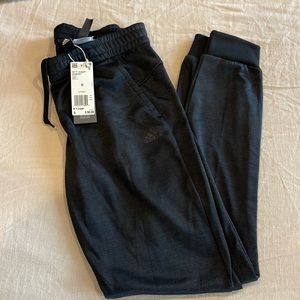Adidas women’s black joggers